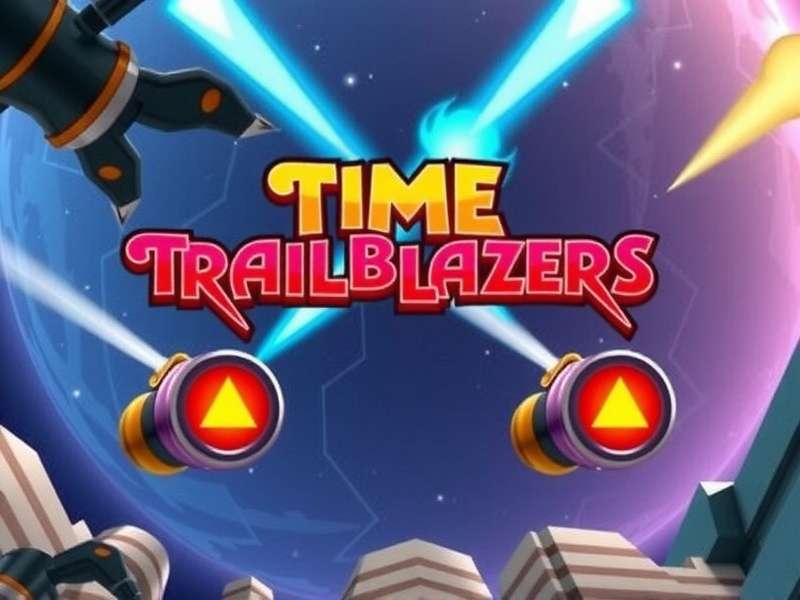 Time Trailblazers Gameplay Screenshot Time Trailblazers Game Hero Image
